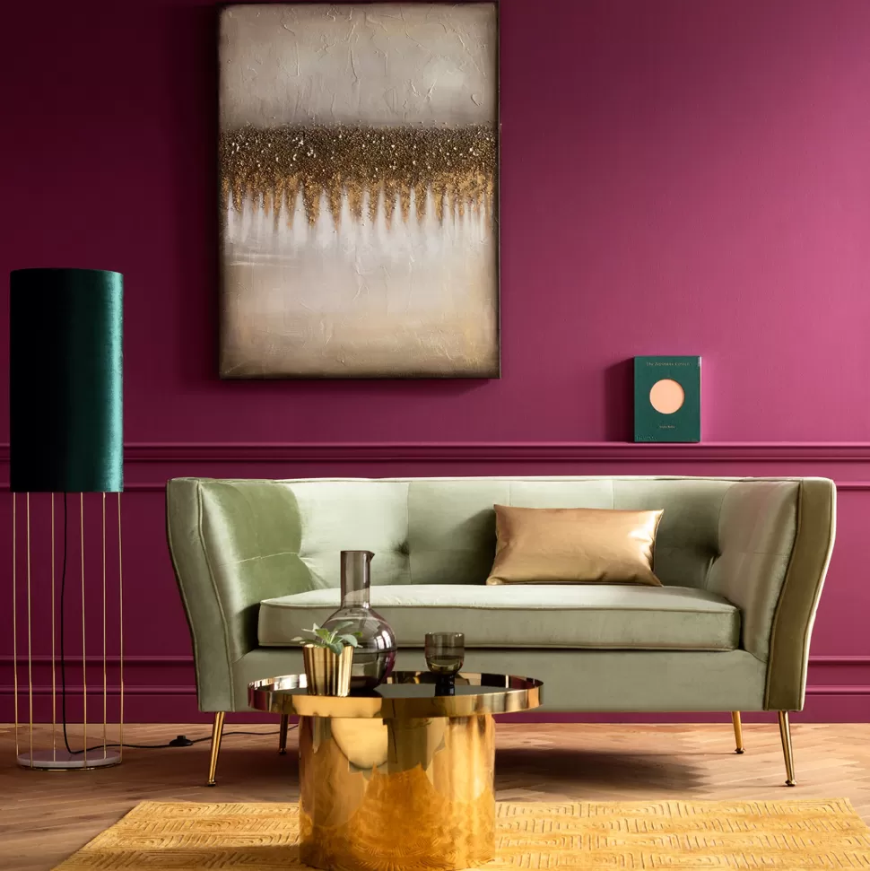 KARE Design Acrylschilderij Abstract Fields 120x90cm Outlet