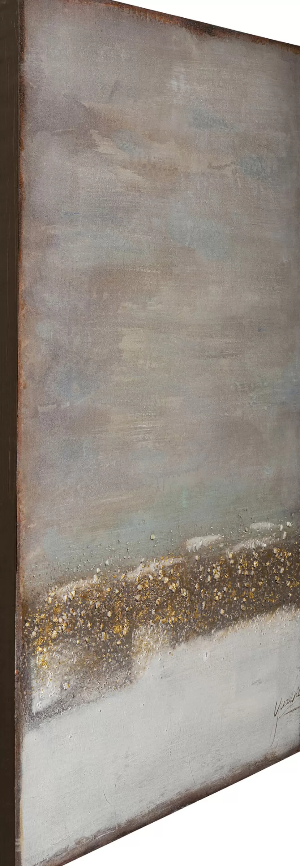 KARE Design Acrylschilderij Abstract Horizon 120x90cm Sale