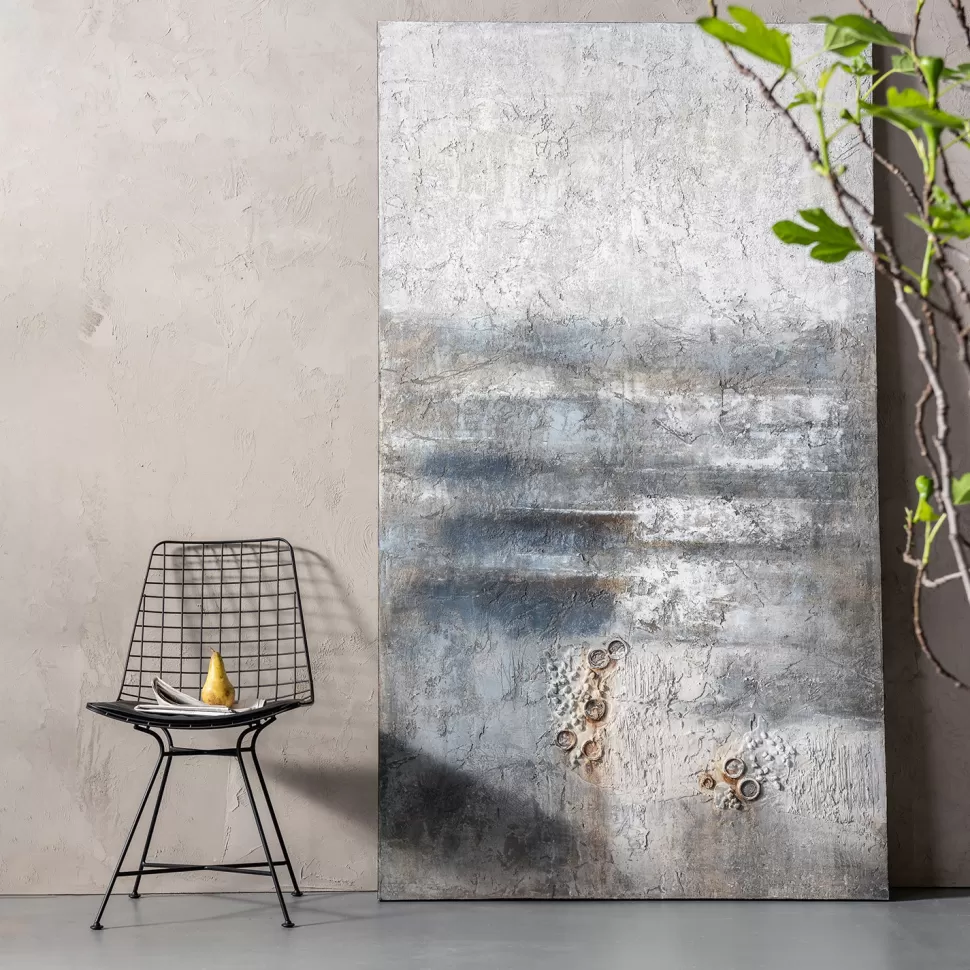 KARE Design Acrylschilderij Abstract Into The Night 210x120cm Best Sale