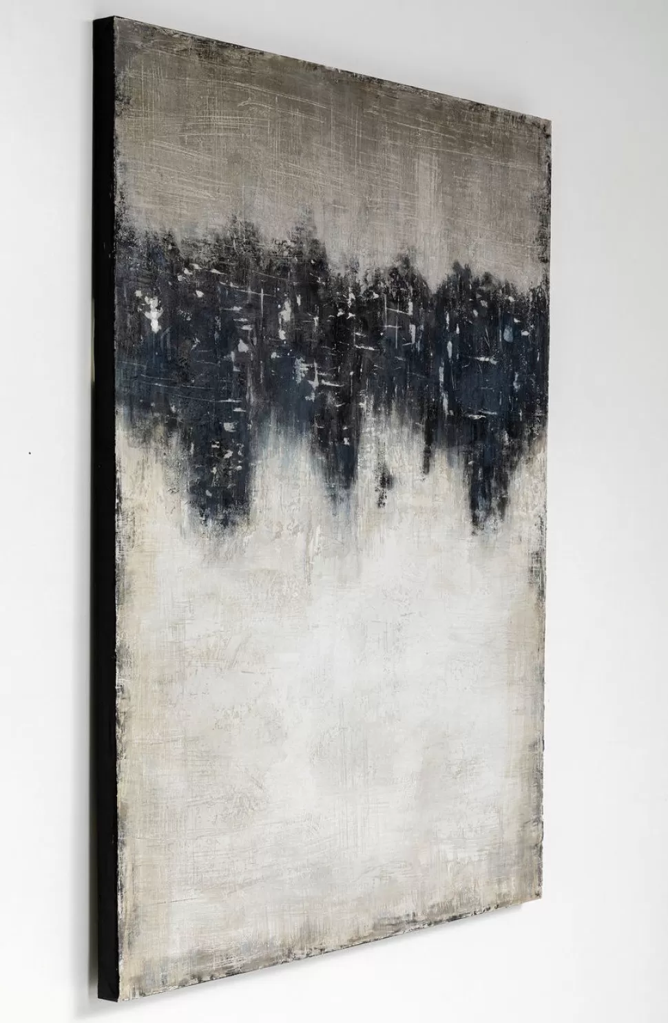 KARE Design Acrylschilderij Abstract Into The Sea 120x90cm Cheap