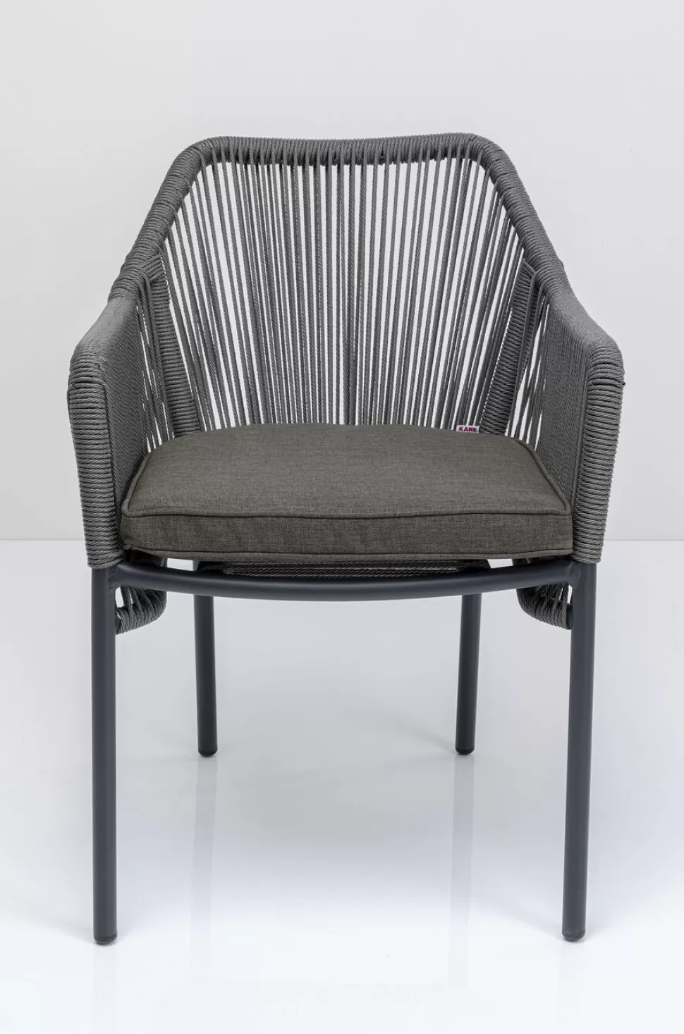 KARE Design Armleuningstoel Wave Grey Hot