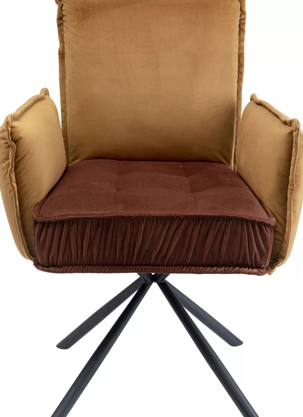 KARE Design Armleunstoel Chelsea Bruin Cheap