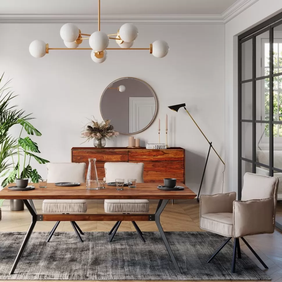 KARE Design Armleunstoel Chelsea Grijs Online