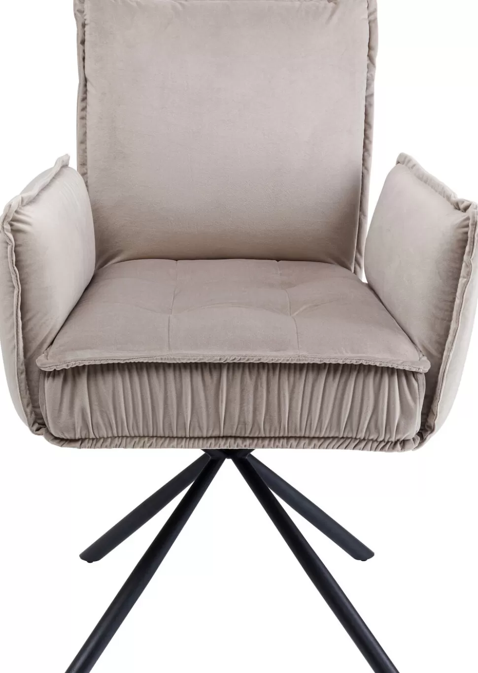 KARE Design Armleunstoel Chelsea Grijs Online