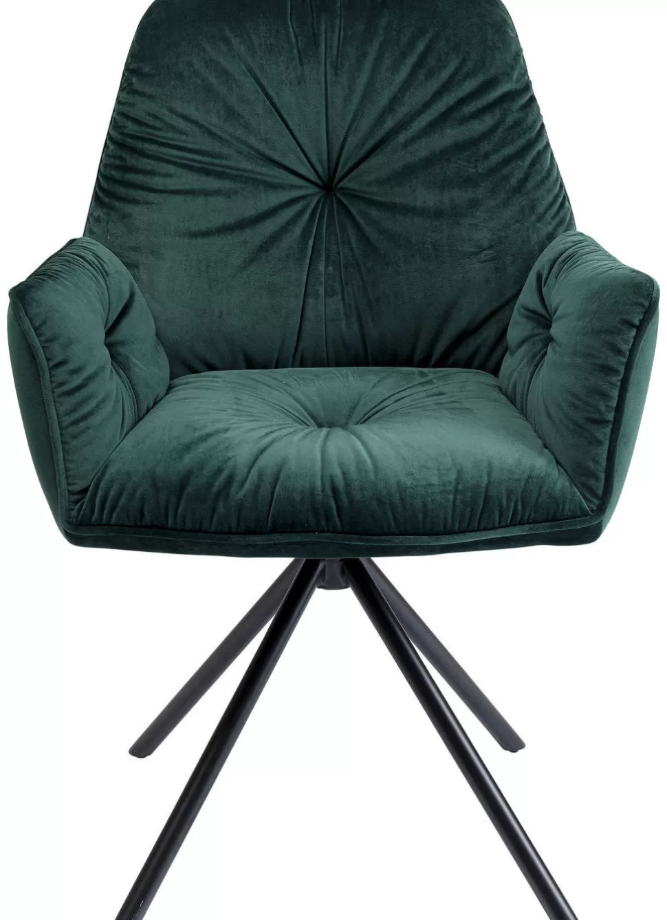 KARE Design Armleunstoel Mila Groen Clearance