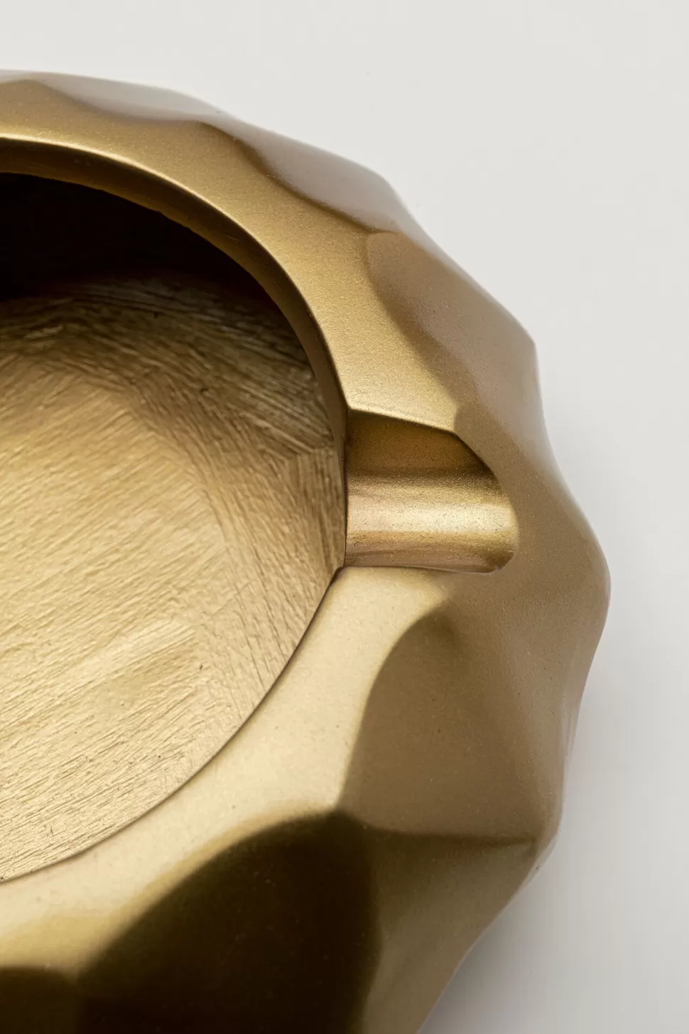 KARE Design Asbak Avantgard Gold 15cm Best