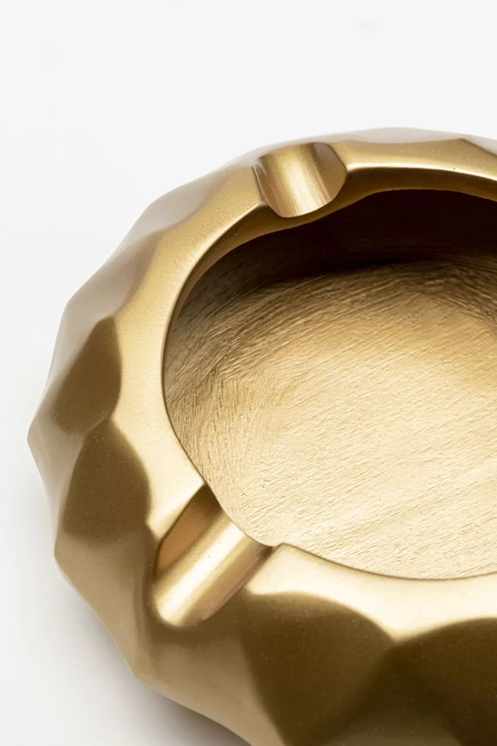 KARE Design Asbak Avantgard Gold 15cm Best