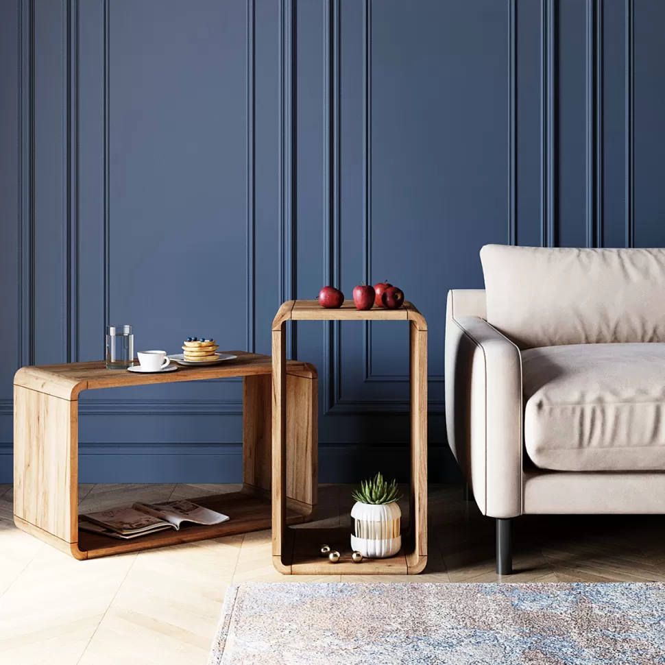 KARE Design Authentieke Cuben Rechthoek (2-delig) Hot