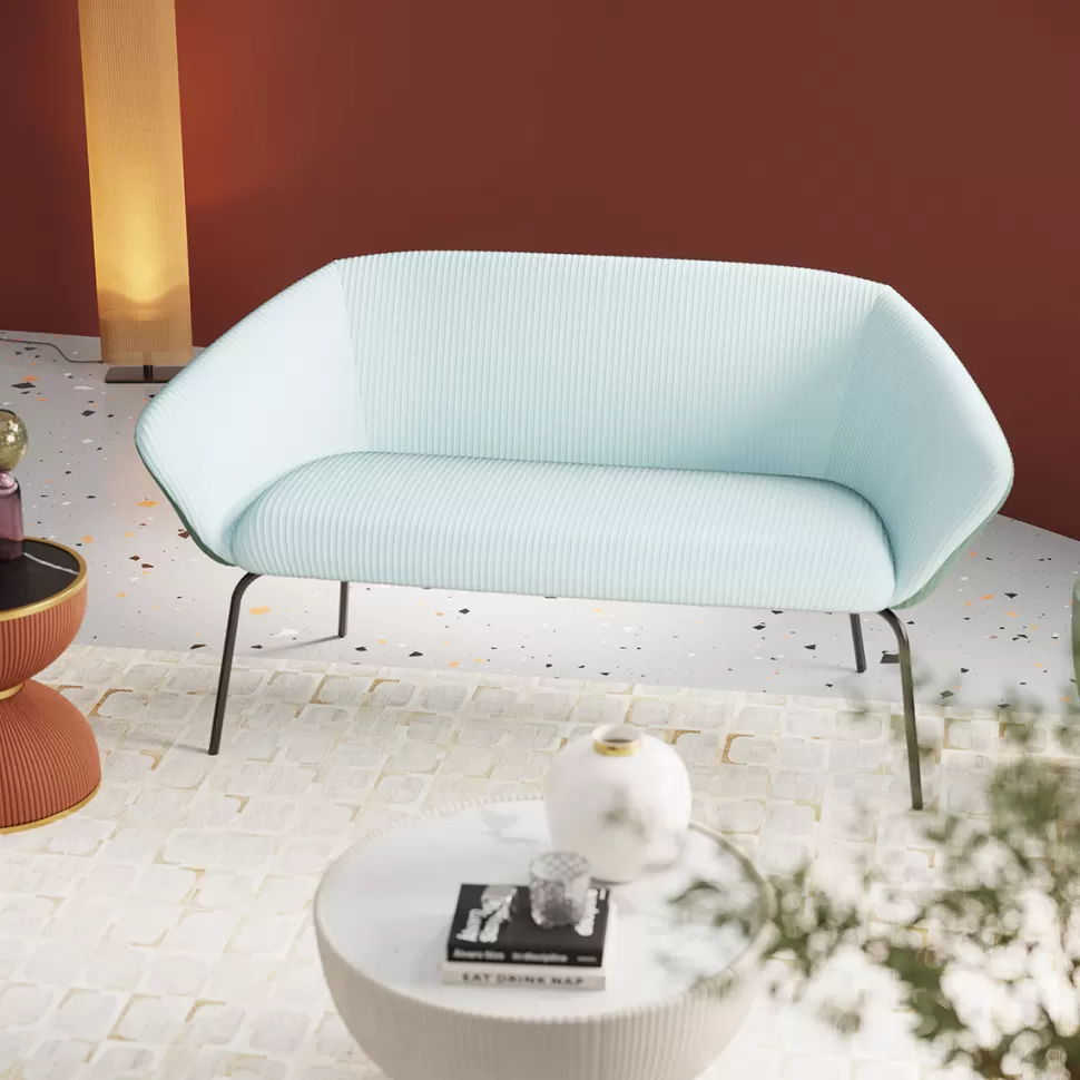 KARE Design Bank 2-Seater Ballabile 163cm Best Sale