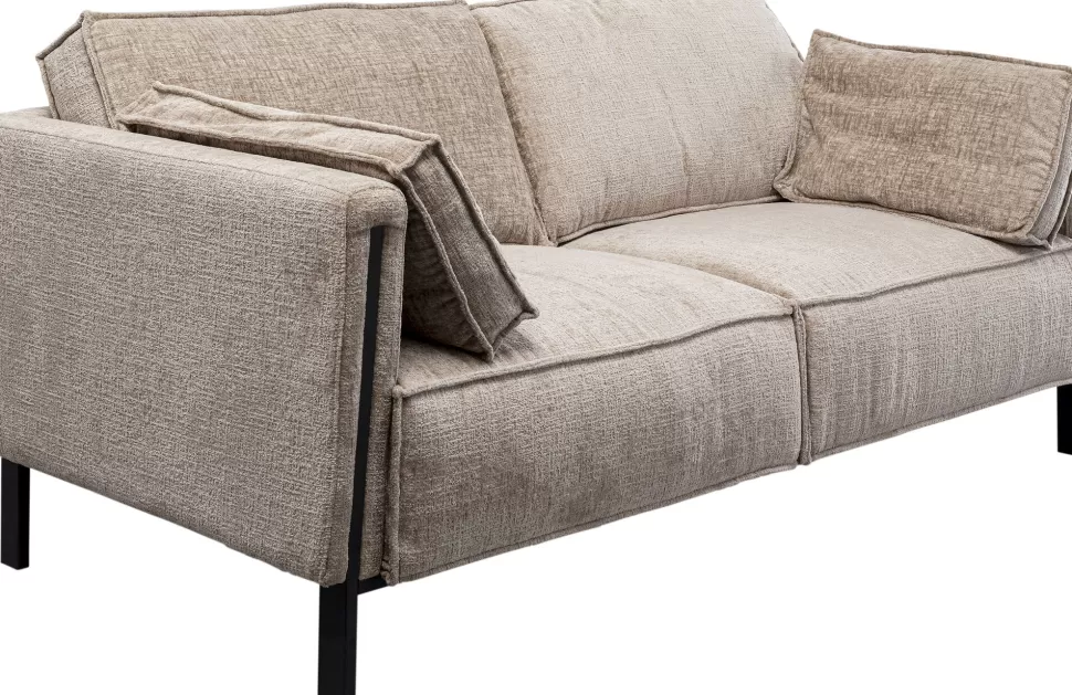 KARE Design Bank 2-zits Victor Beige 178cm Flash Sale