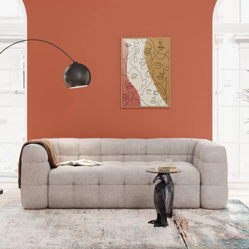 KARE Design Bank 3-zits Salamanca Creme 240cm Hot