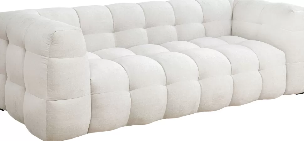 KARE Design Bank 3-zits Salamanca Creme 240cm Hot