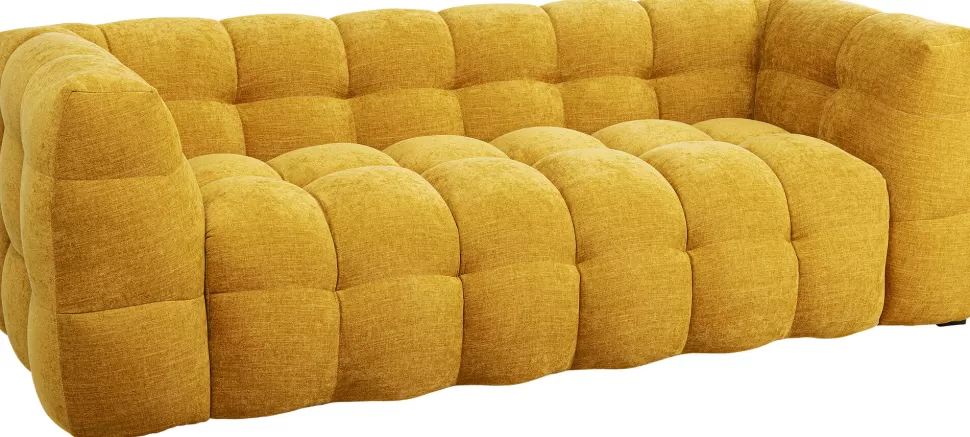 KARE Design Bank 3-zits Salamanca Yellow 240cm Store