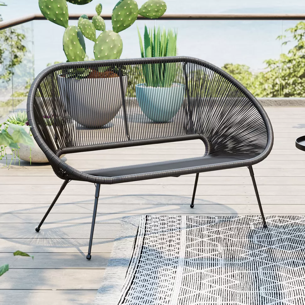 KARE Design Bank Acapulco Black Best