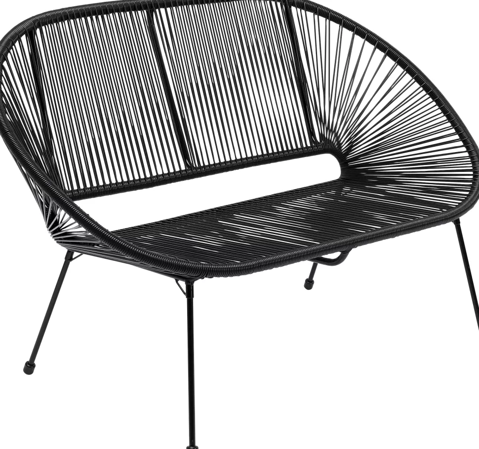 KARE Design Bank Acapulco Black Best