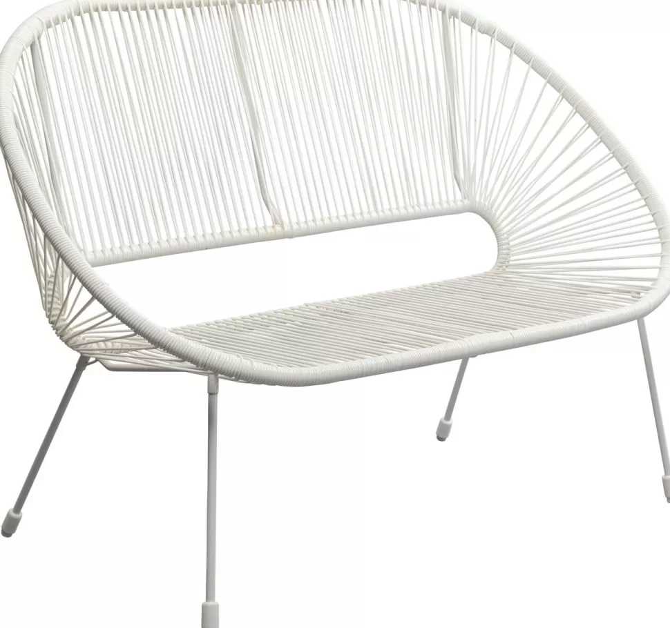 KARE Design Bank Acapulco Mono White Flash Sale