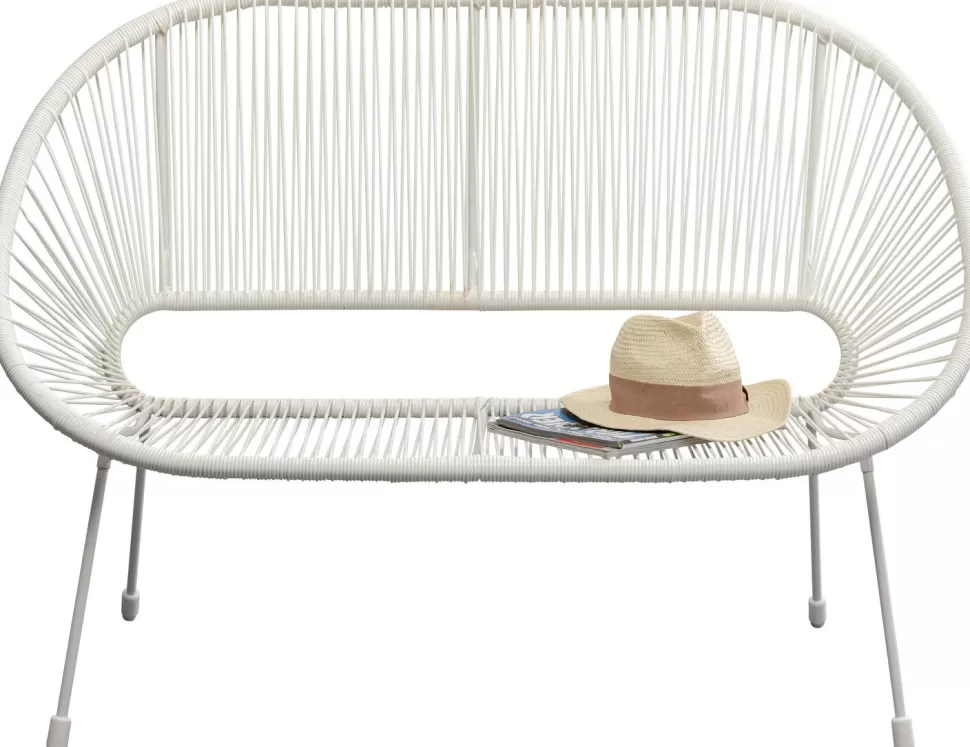 KARE Design Bank Acapulco Mono White Flash Sale