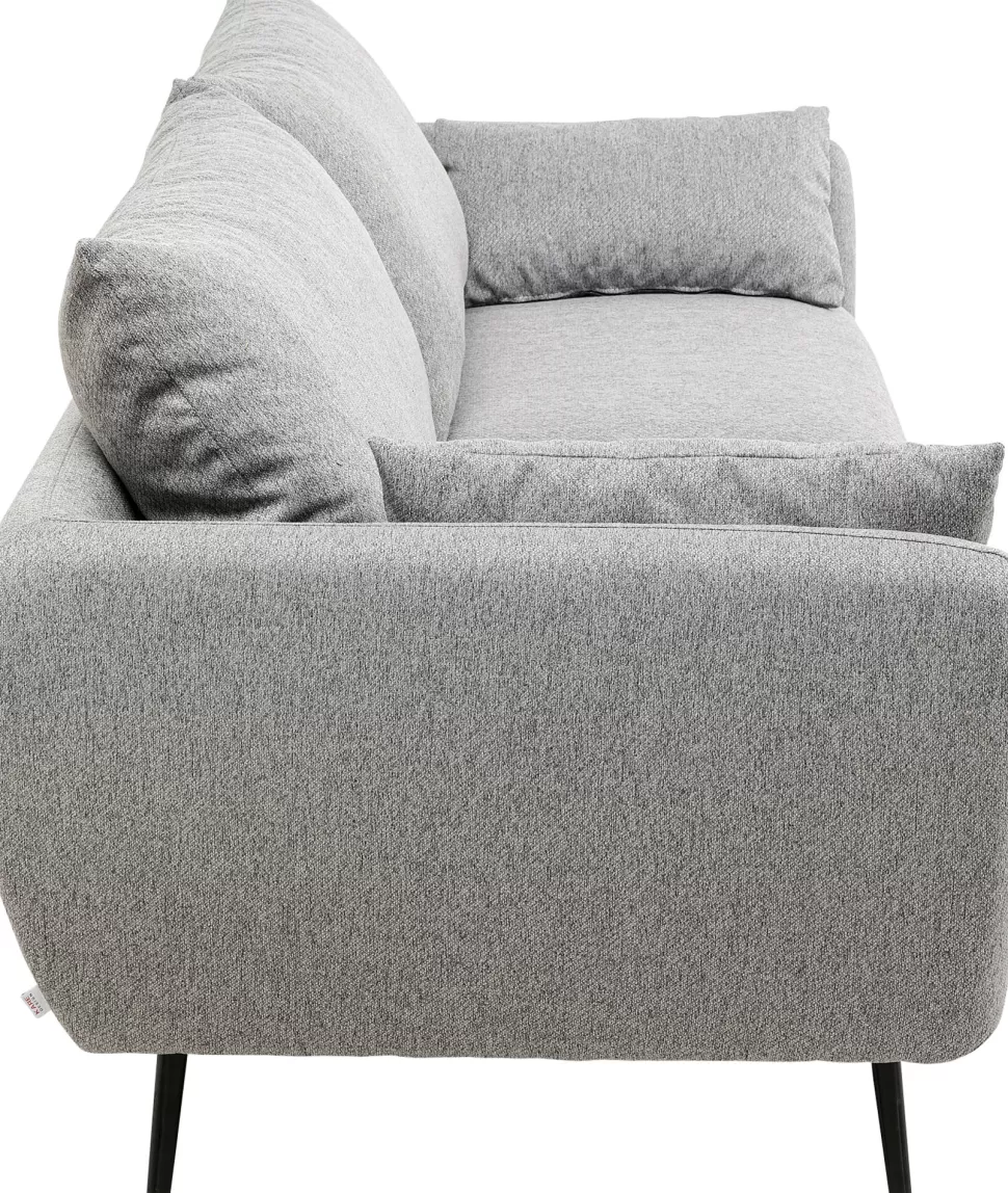 KARE Design Bank Amalfi 2-Seater Grey 219cm Outlet