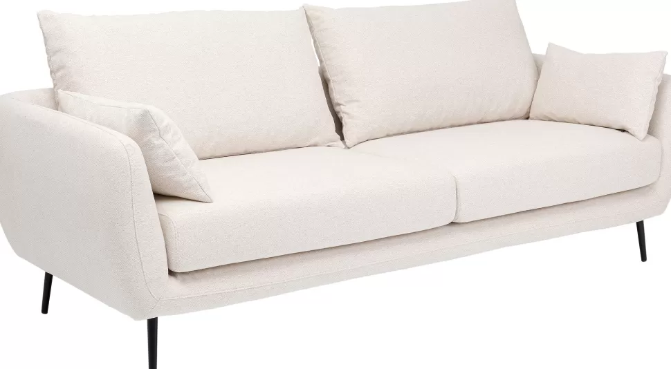 KARE Design Bank Amalfi 2-zits Cream 219cm Store