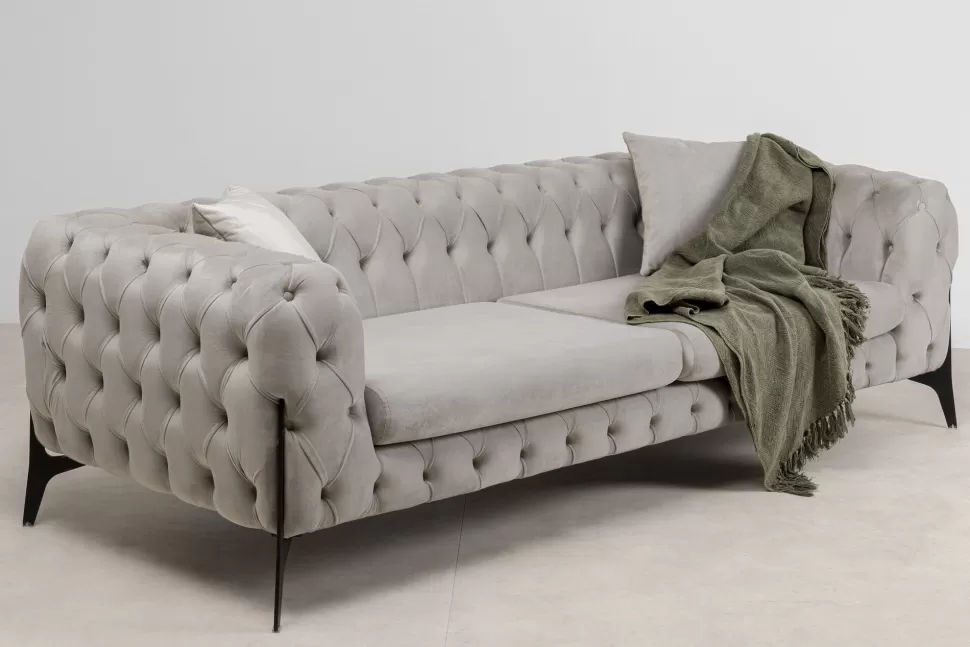 KARE Design Bank Bellissima 3-zits Beige 240cm Flash Sale