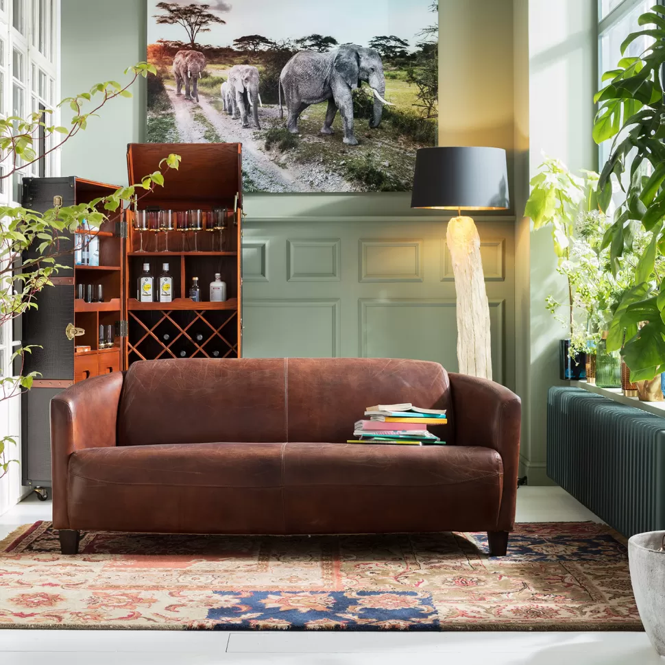 KARE Design Bank Cigar Lounge 3-Zits Best