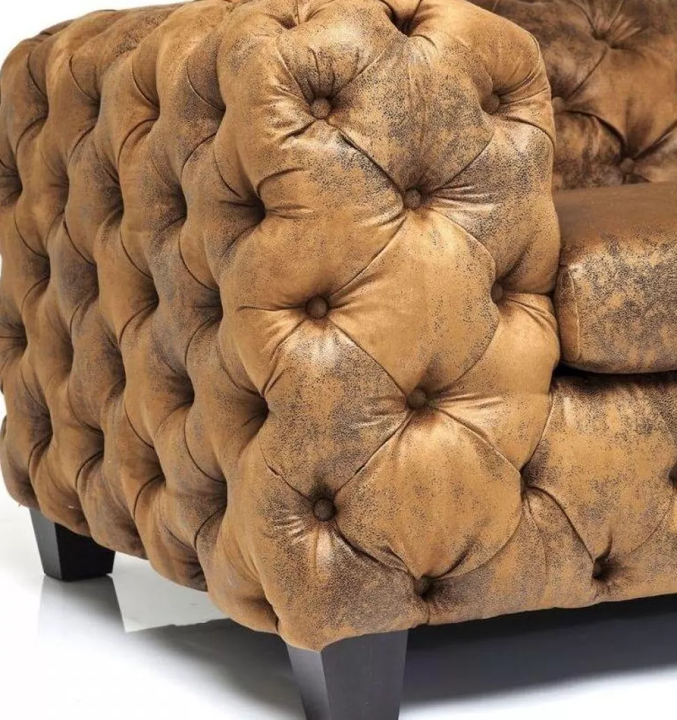 KARE Design Bank Desire 3-Zits Vintage Eco Outlet