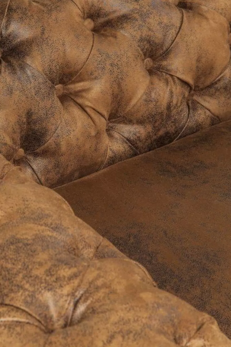 KARE Design Bank Desire 3-Zits Vintage Eco Outlet