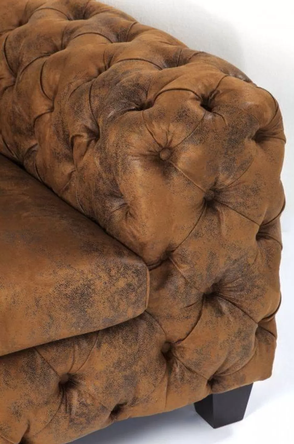 KARE Design Bank Desire 3-Zits Vintage Eco Outlet