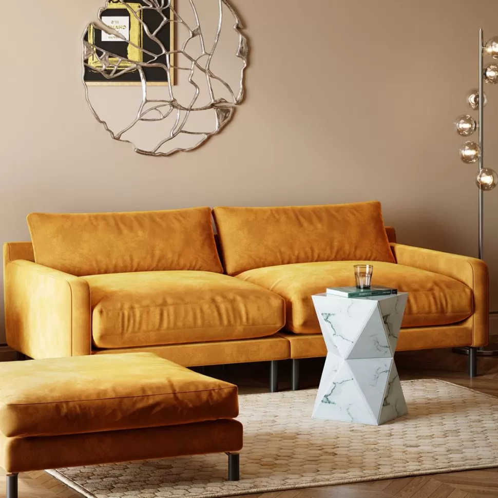 KARE Design Bank Discovery 2-Zits Amber Discount