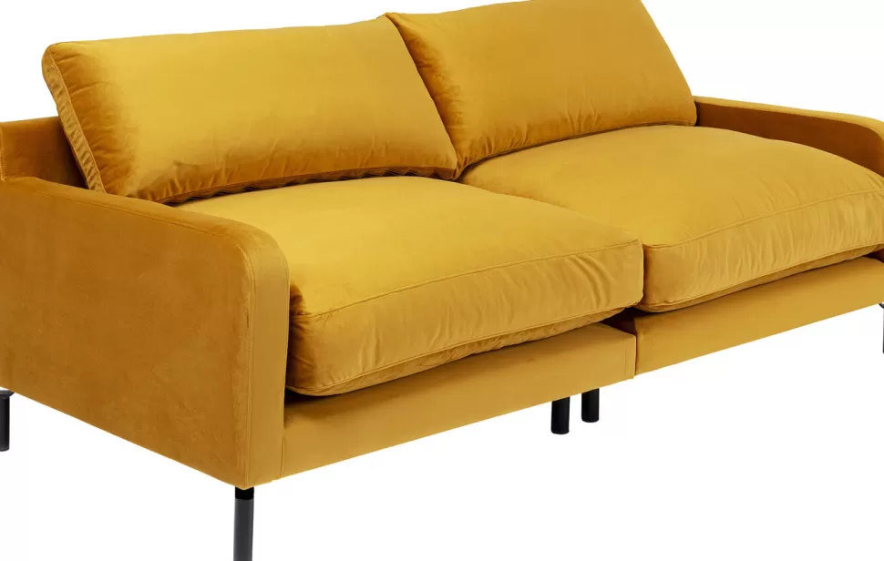 KARE Design Bank Discovery 2-Zits Amber Discount