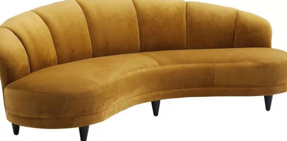 KARE Design Bank Dschinn 3-Zits Amber 233cm Best