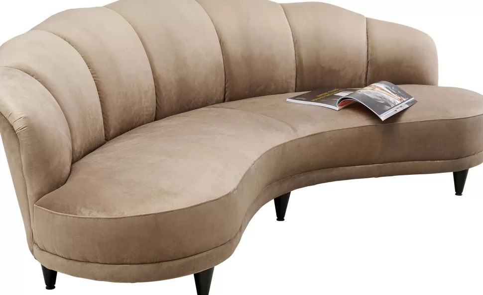 KARE Design Bank Dschinn 3-zits Beige 233cm Cheap