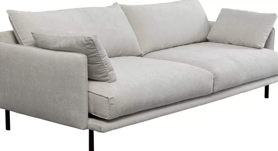 KARE Design Bank Edna 3-zits Cream 245cm Shop