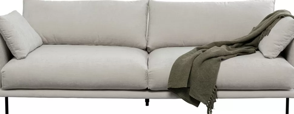 KARE Design Bank Edna 3-zits Cream 245cm Shop