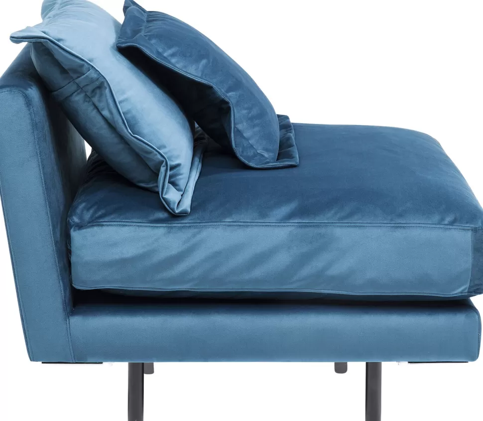 KARE Design Bank Element Lullaby Petrol-Blauw Fashion