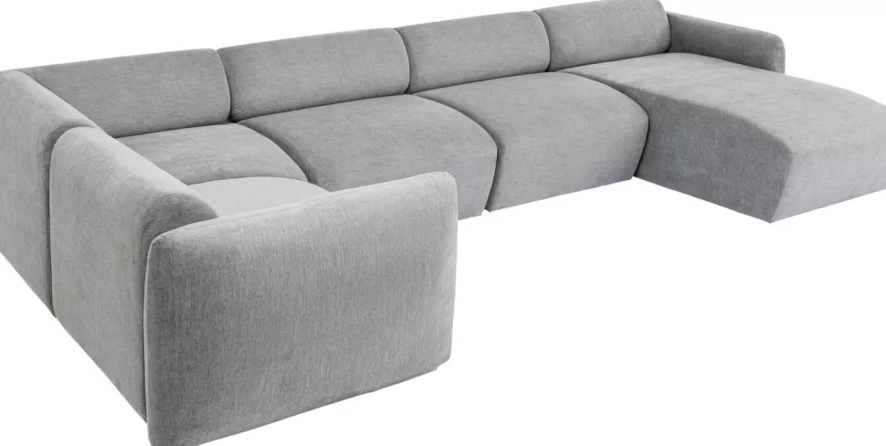 KARE Design Bank Living Landscape 1 Lucca Grey Right 328cm Online
