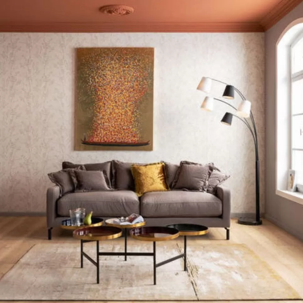 KARE Design Bank Lullaby 2-Zits Taupe Shop