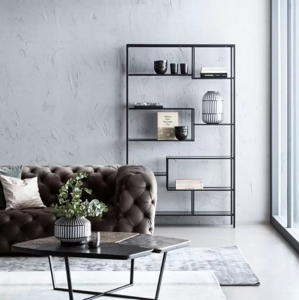 KARE Design Bank Metropol 3-Zits Grijs 238cm Hot