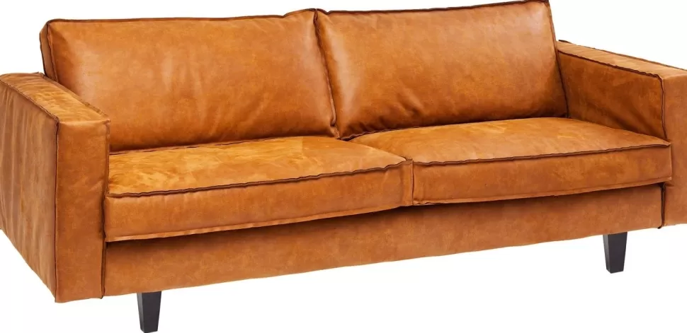 KARE Design Bank Neo 2-Zits Tobacco Flash Sale