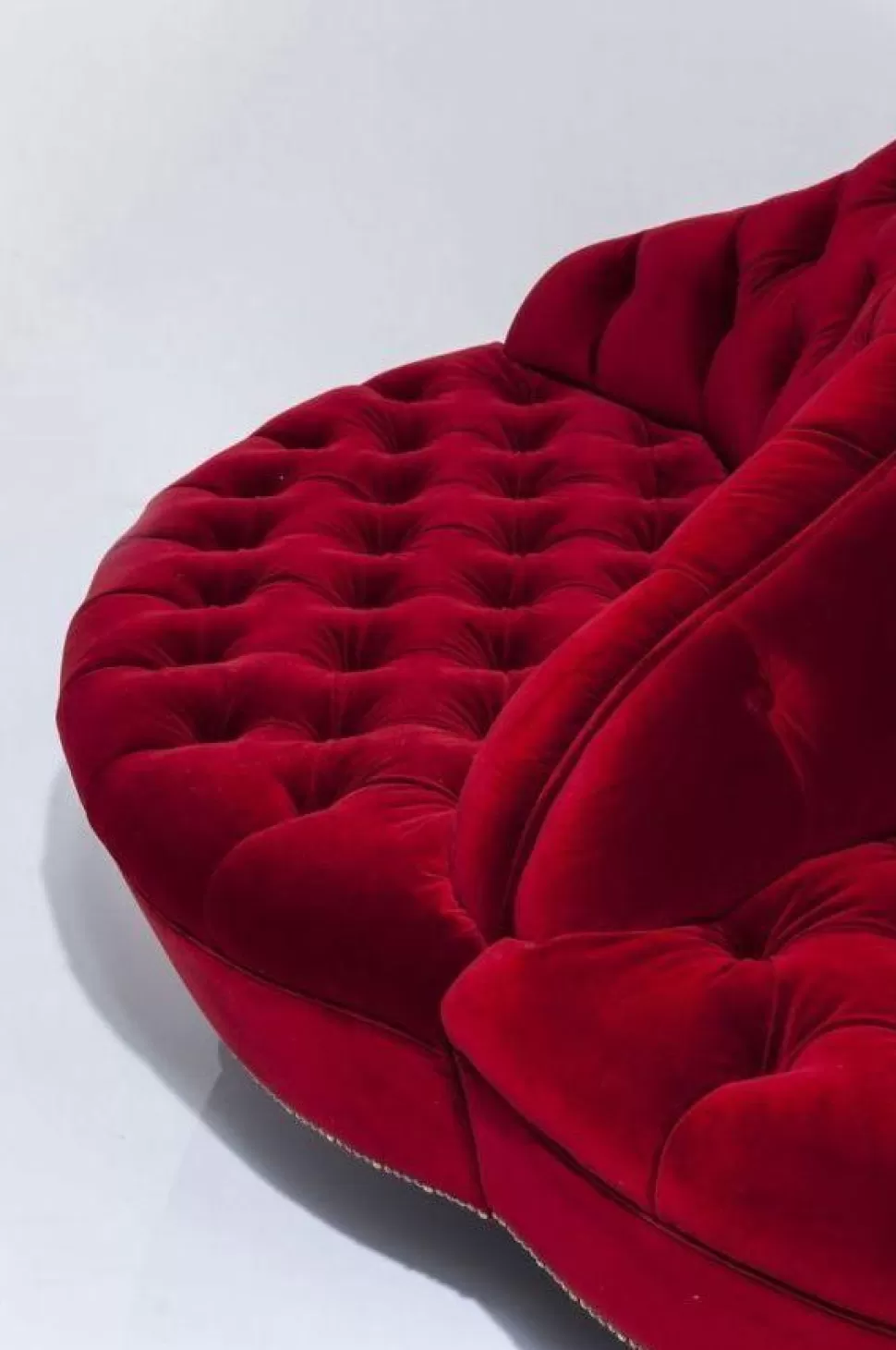 KARE Design Bank Rond Boudoir 4-Zits Klein Outlet