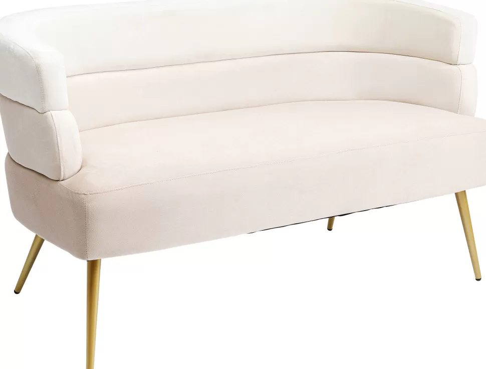 KARE Design Bank Sandwich 2-Zits Creme Fashion