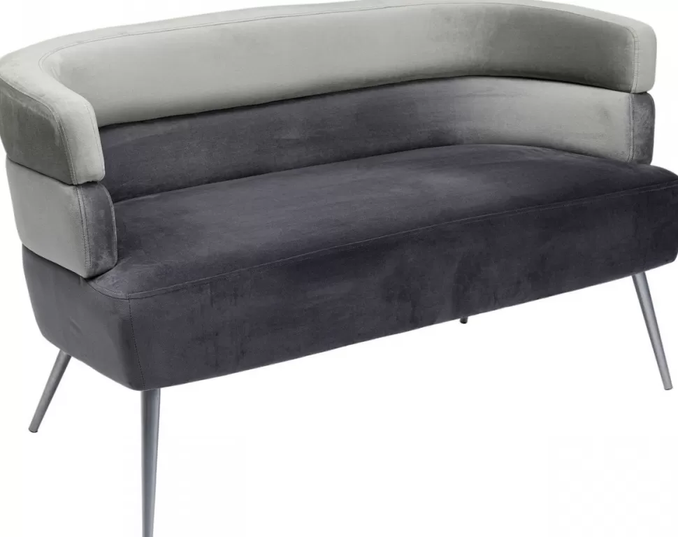 KARE Design Bank Sandwich 2-Zits Grijs Discount