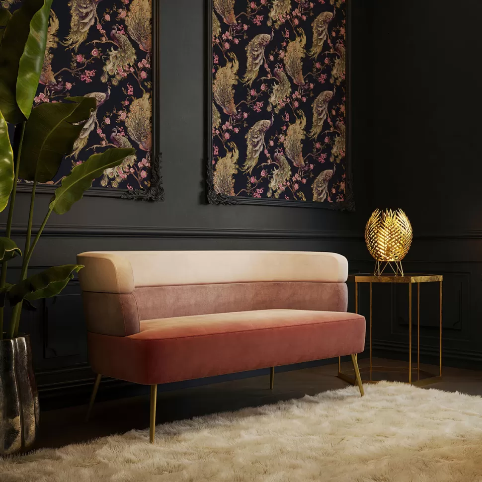 KARE Design Bank Sandwich 2-Zits Rosa Sale