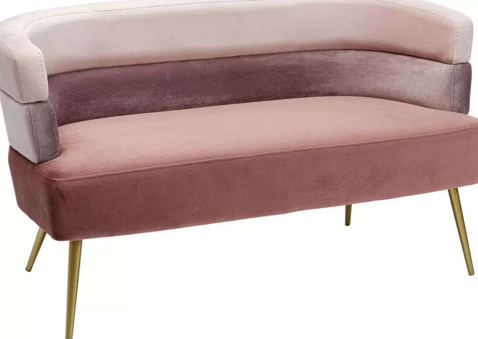 KARE Design Bank Sandwich 2-Zits Rosa Sale