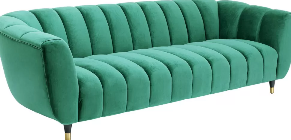 KARE Design Bank Spectra 3-Zits Groen Best Sale