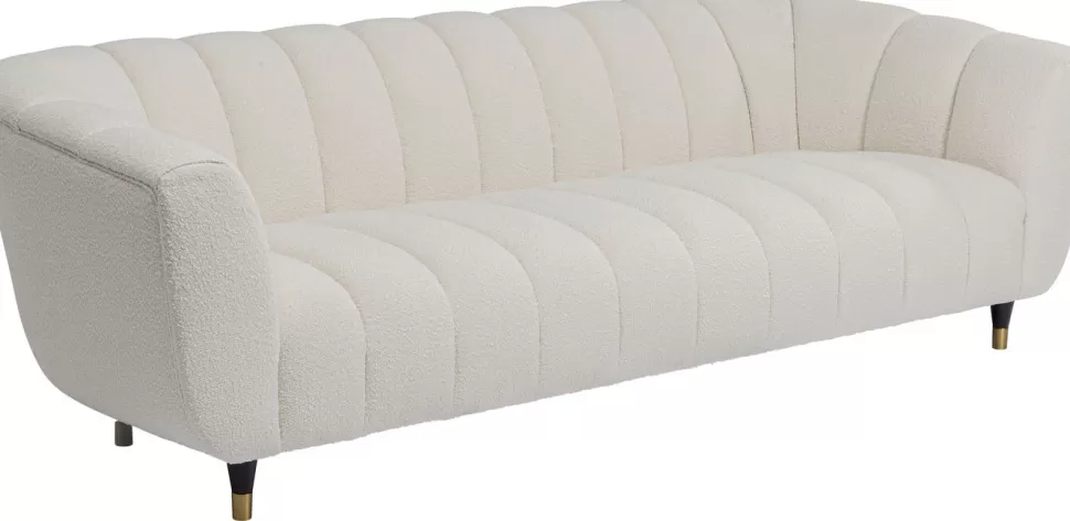 KARE Design Bank Spectra 3-zits White 245cm Clearance