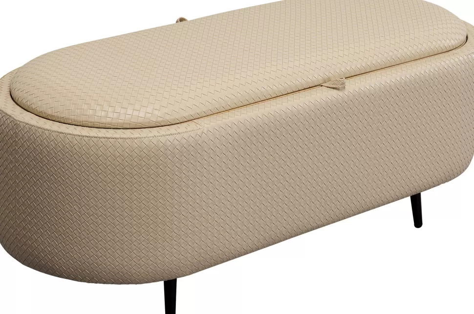 KARE Design Bank Venezia Storage Cream 100cm New