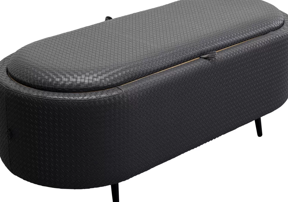 KARE Design Bank Venezia Storage Grey 100cm Outlet