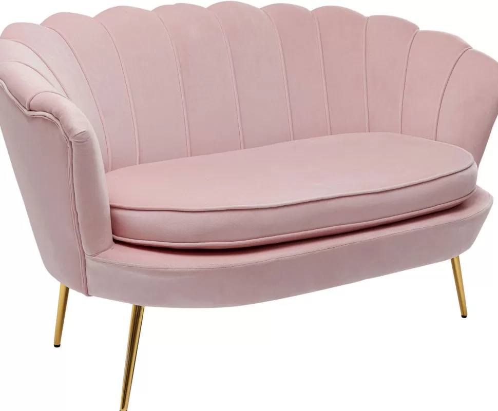 KARE Design Bank Water Lily 2-Zits Rosa Store