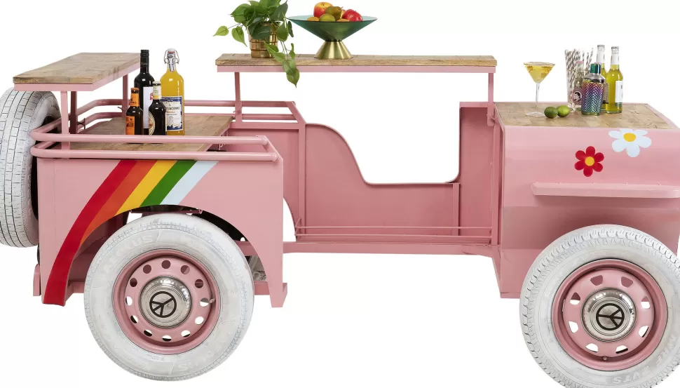 KARE Design Bar Flower Power Auto 241cm Store